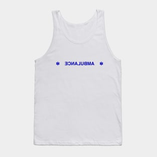 Ambulance Hood Tank Top